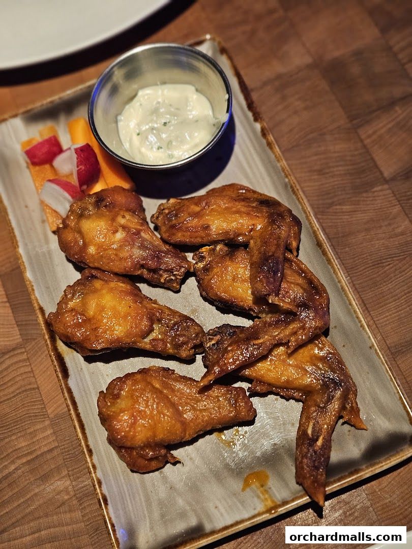 Blue Label Pizza  Wine