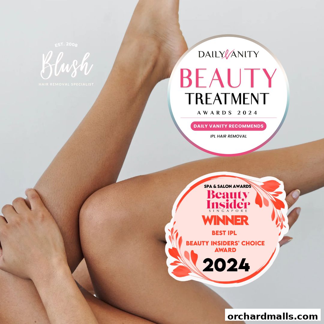 Blush  Orchard, The Hair Removal Specialist  Laser  Waxing