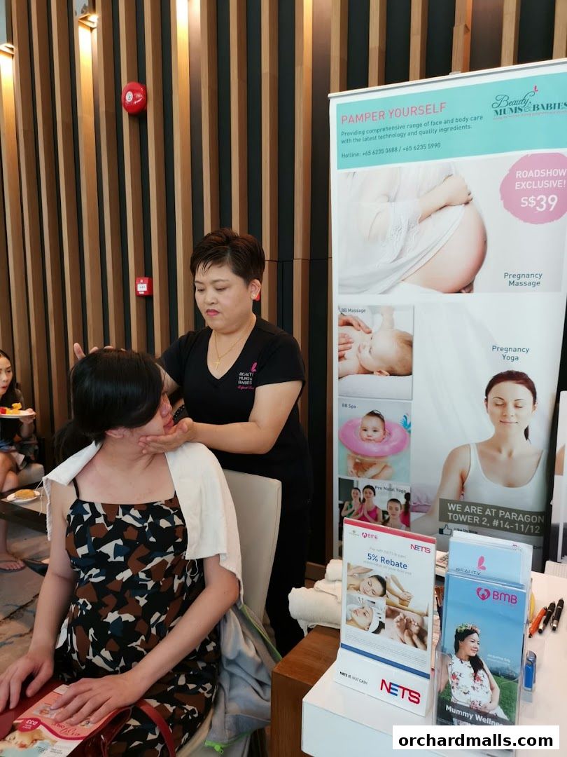 BMB - Prenatal  Postnatal Massage