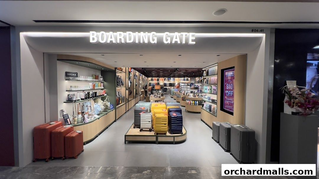 Boarding Gate