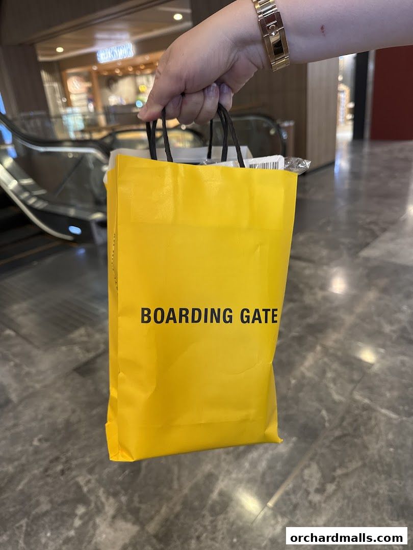 Boarding Gate