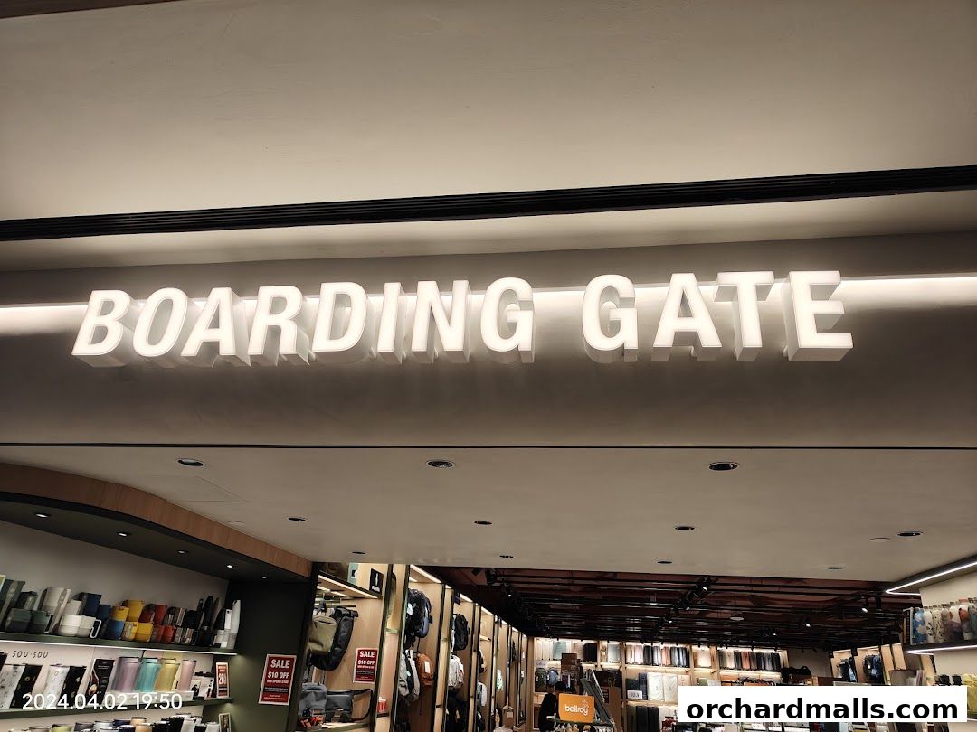 Boarding Gate