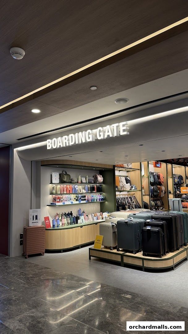 Boarding Gate