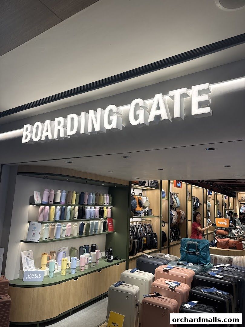 Boarding Gate