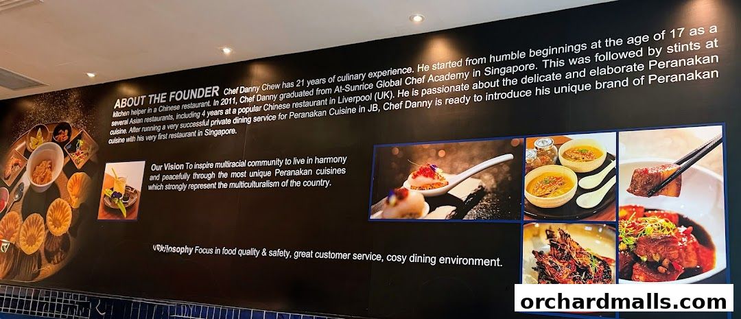 Bonding Kitchen Orchard Singapore