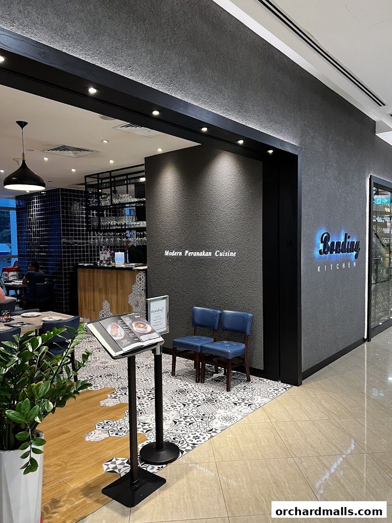 Bonding Kitchen Orchard Singapore