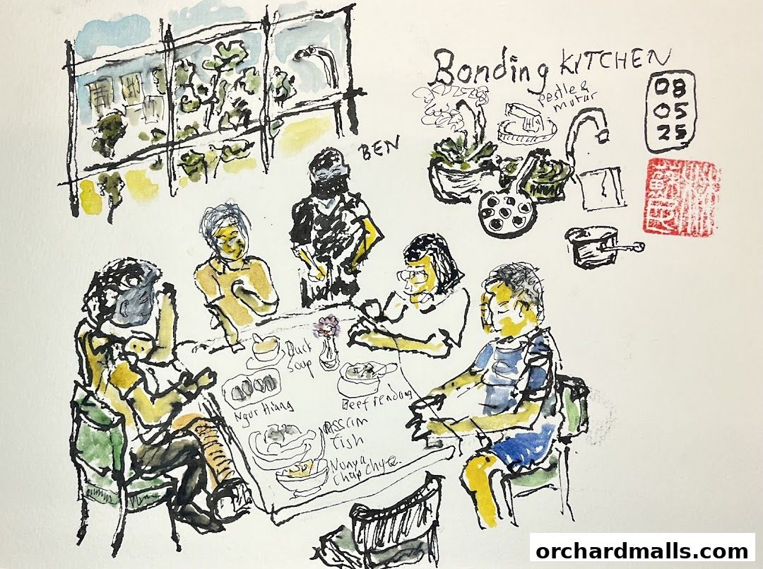 Bonding Kitchen Orchard Singapore