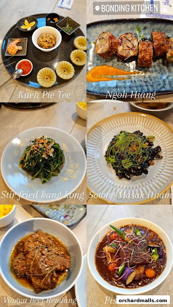 Bonding Kitchen Orchard Singapore