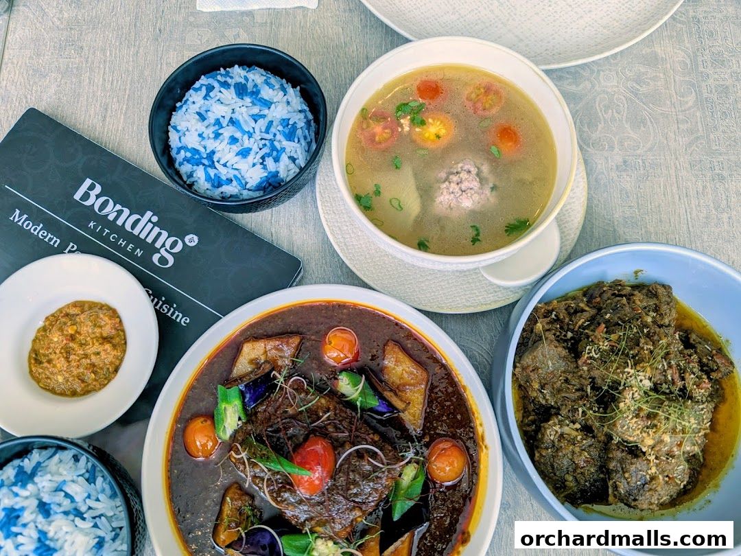 Bonding Kitchen Orchard Singapore