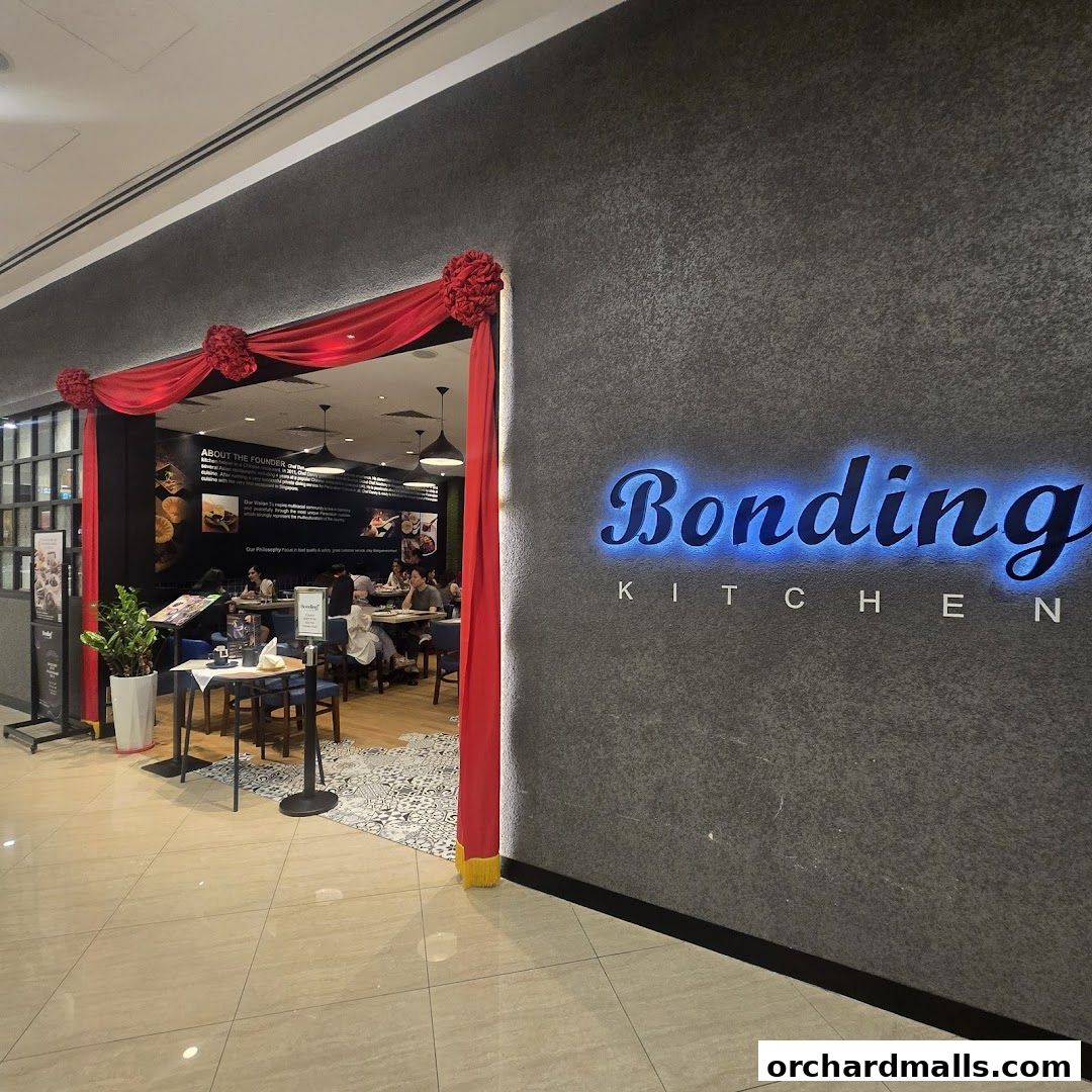 Bonding Kitchen Orchard Singapore