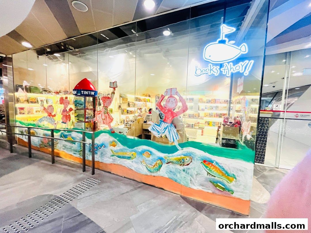 Books Ahoy! Centrepoint