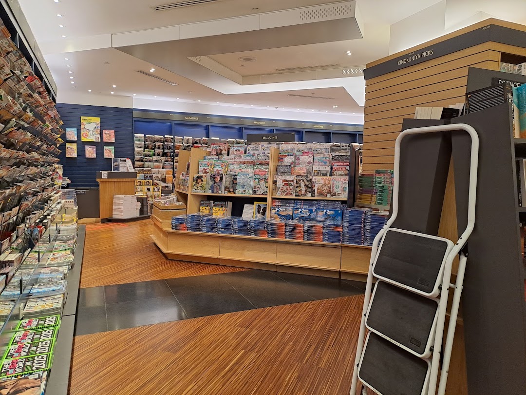 Books Kinokuniya Singapore Main Store