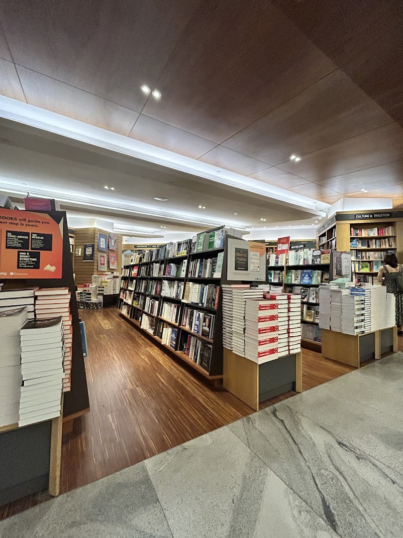 Books Kinokuniya Singapore Main Store