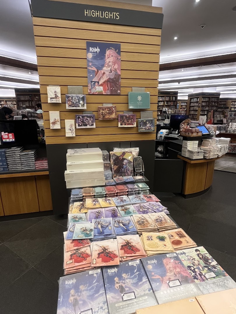 Books Kinokuniya Singapore Main Store