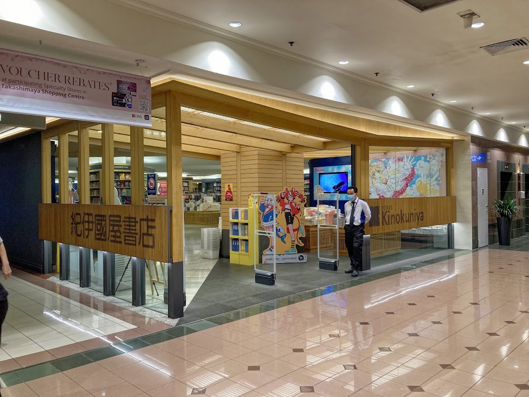 Books Kinokuniya Singapore Main Store