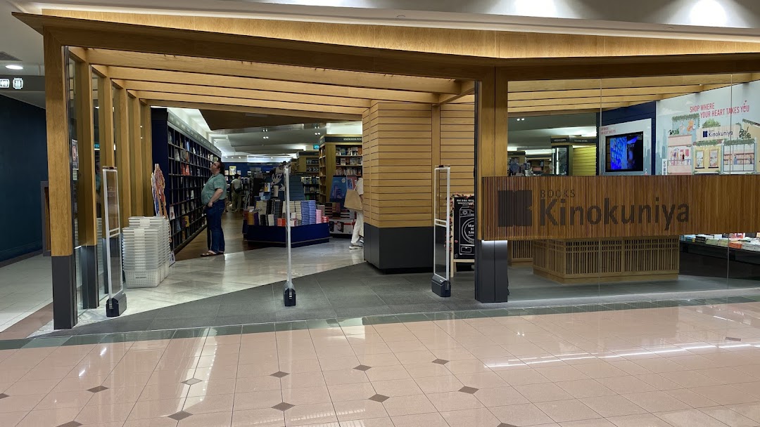 Books Kinokuniya Singapore Main Store