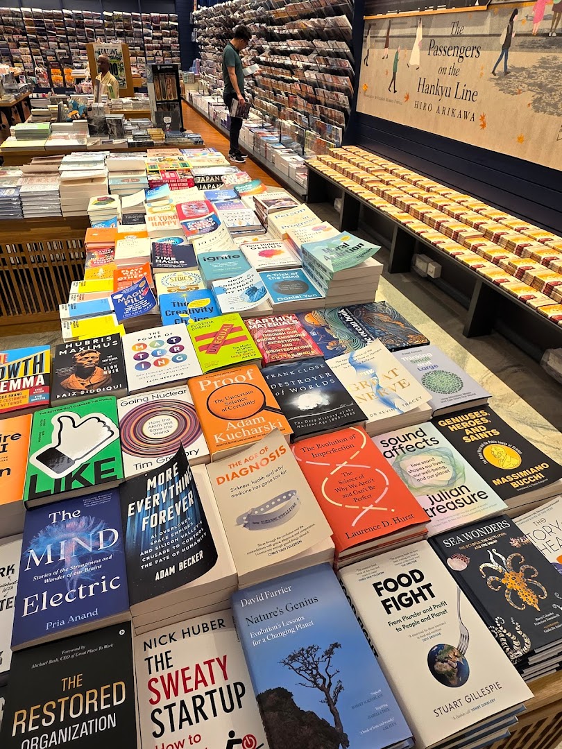 Books Kinokuniya Singapore Main Store