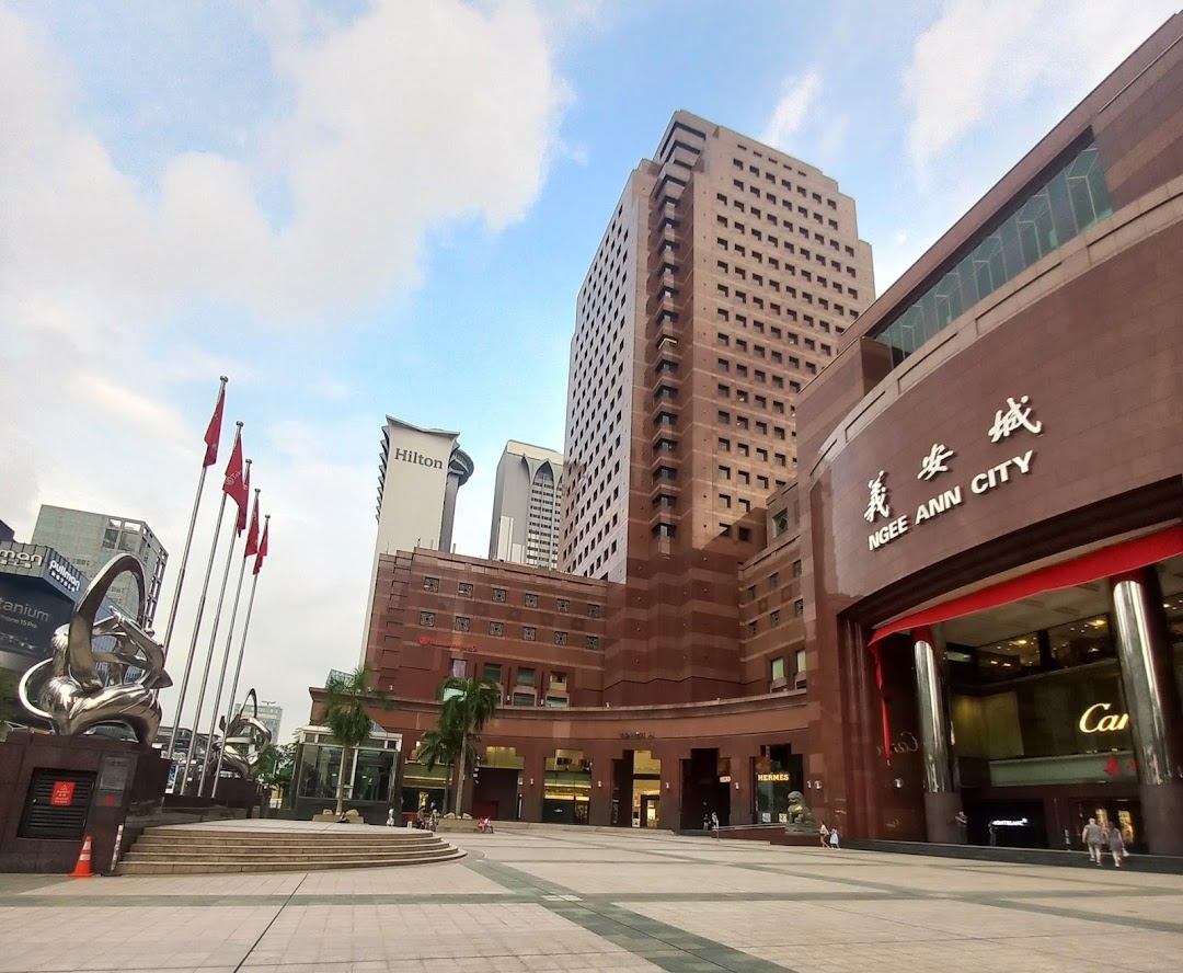 Books Kinokuniya Singapore Main Store