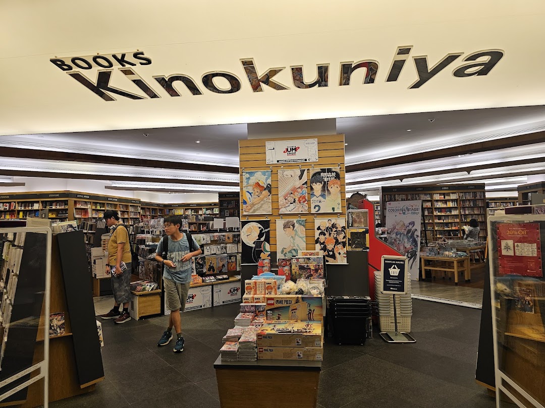 Books Kinokuniya Singapore Main Store