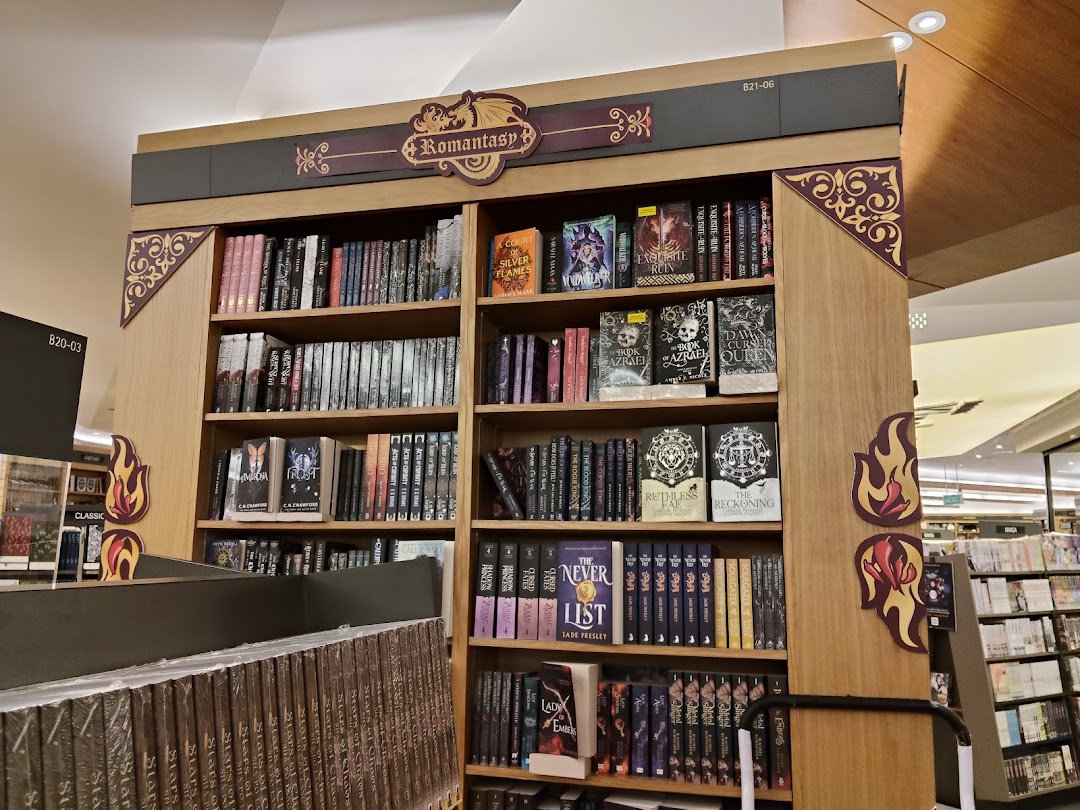 Books Kinokuniya Singapore Main Store