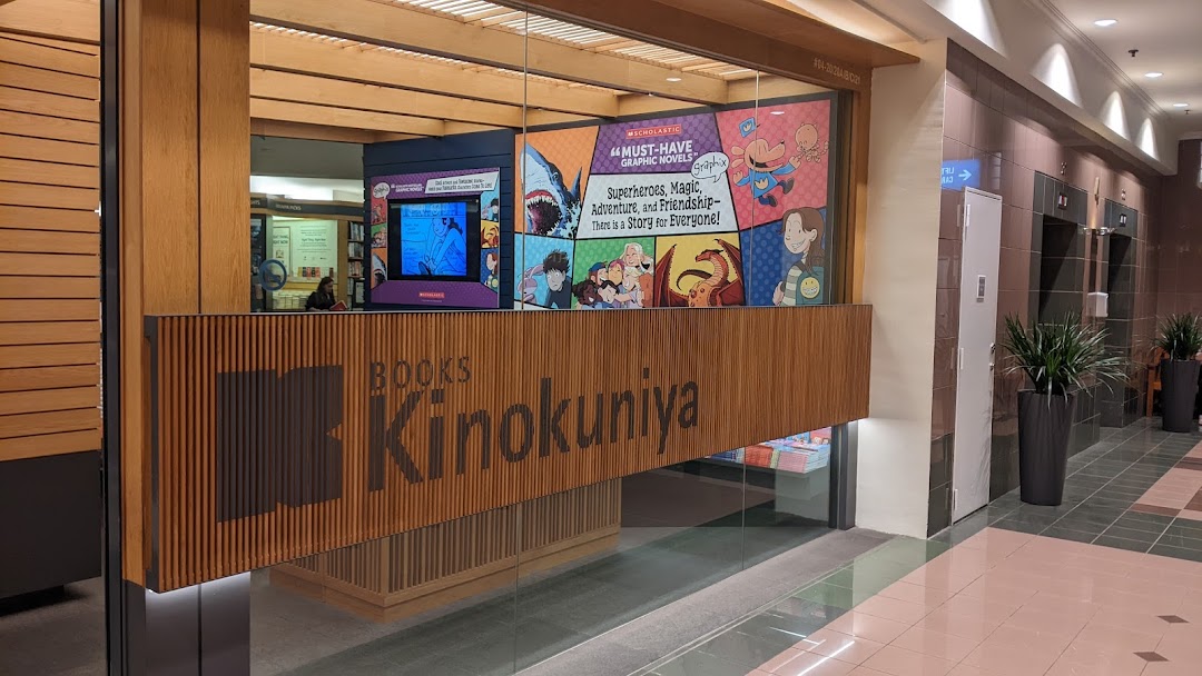 Books Kinokuniya Singapore Main Store