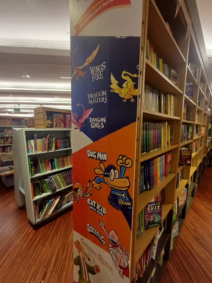 Books Kinokuniya Singapore Main Store