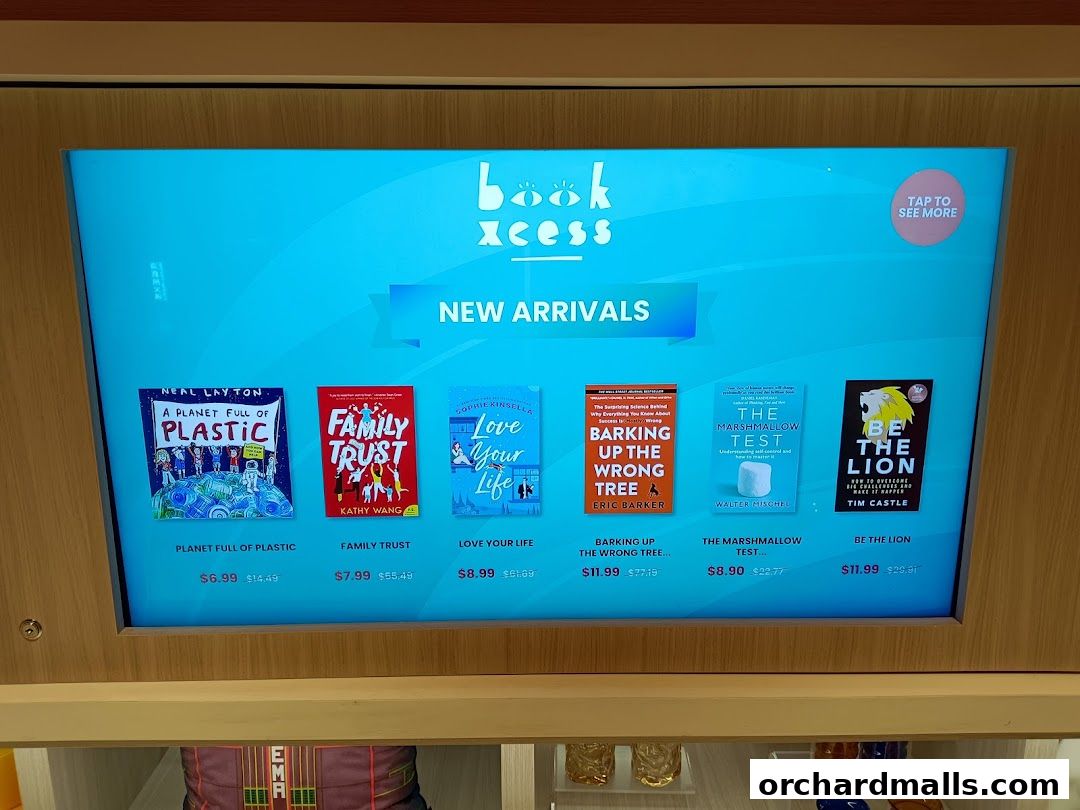 BookXcess OCBC Bank, Wisma Atria