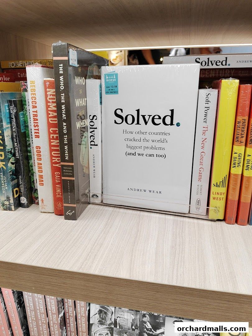 BookXcess OCBC Bank, Wisma Atria