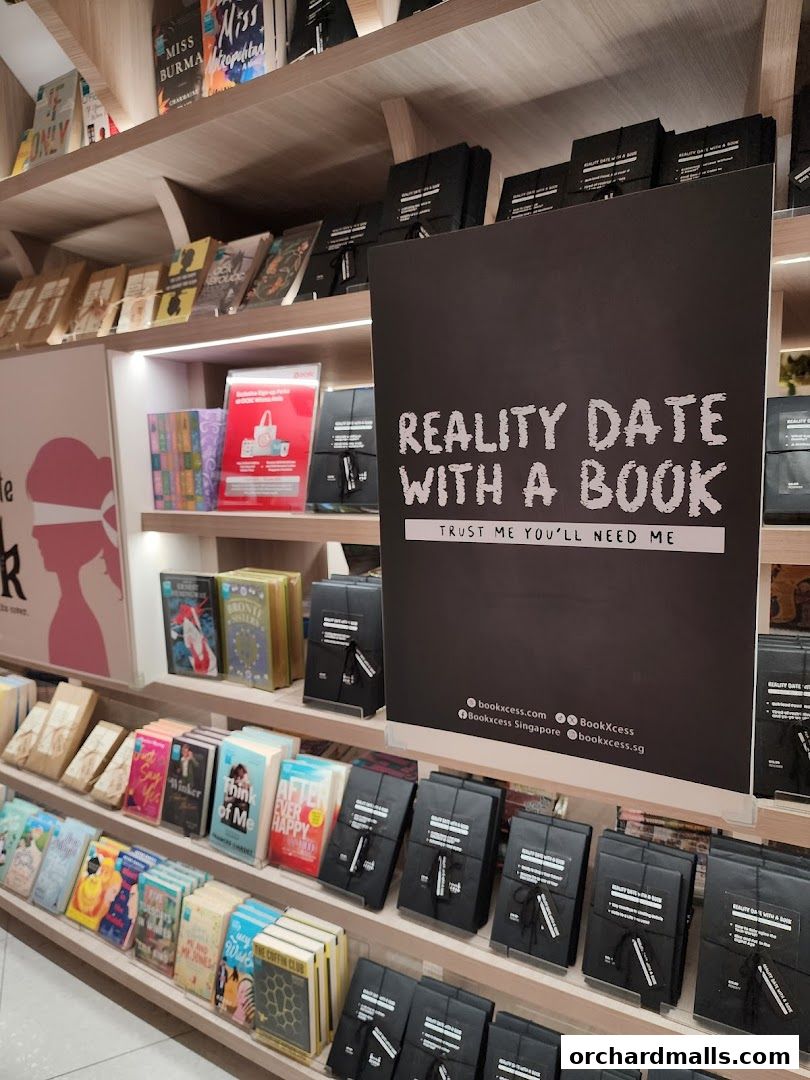 BookXcess OCBC Bank, Wisma Atria