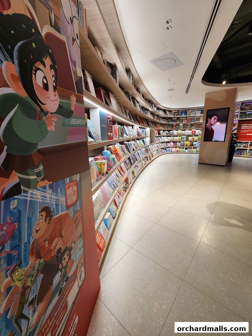 BookXcess OCBC Bank, Wisma Atria