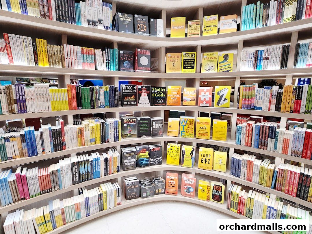 BookXcess OCBC Bank, Wisma Atria