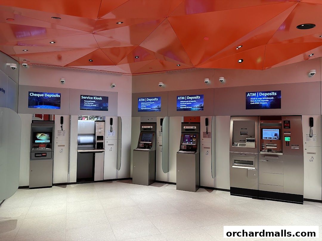 BookXcess OCBC Bank, Wisma Atria