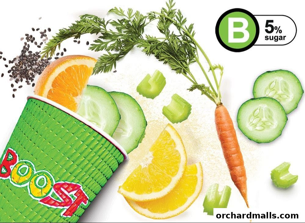 Boost Juice  313 Somerset