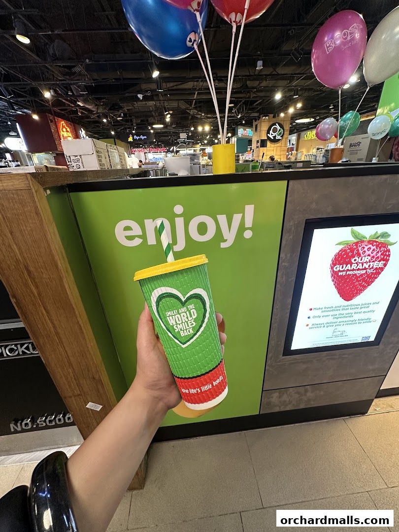 Boost Juice  313 Somerset