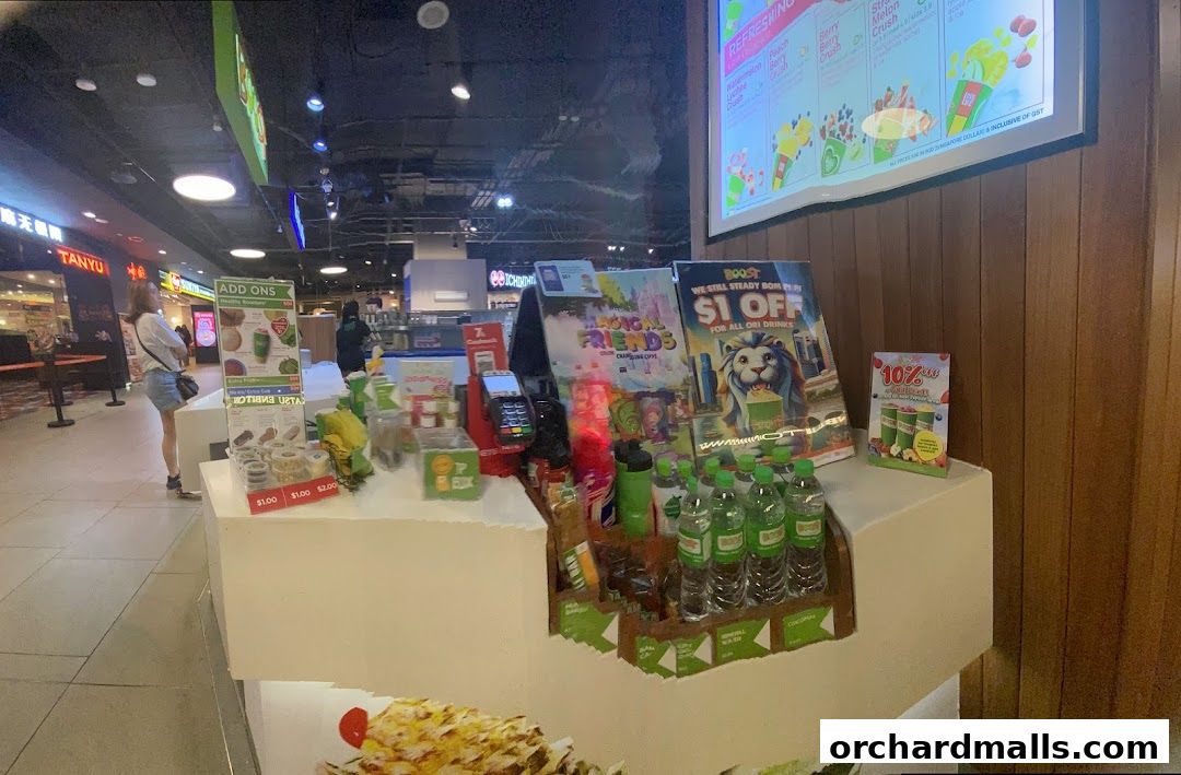 Boost Juice  313 Somerset