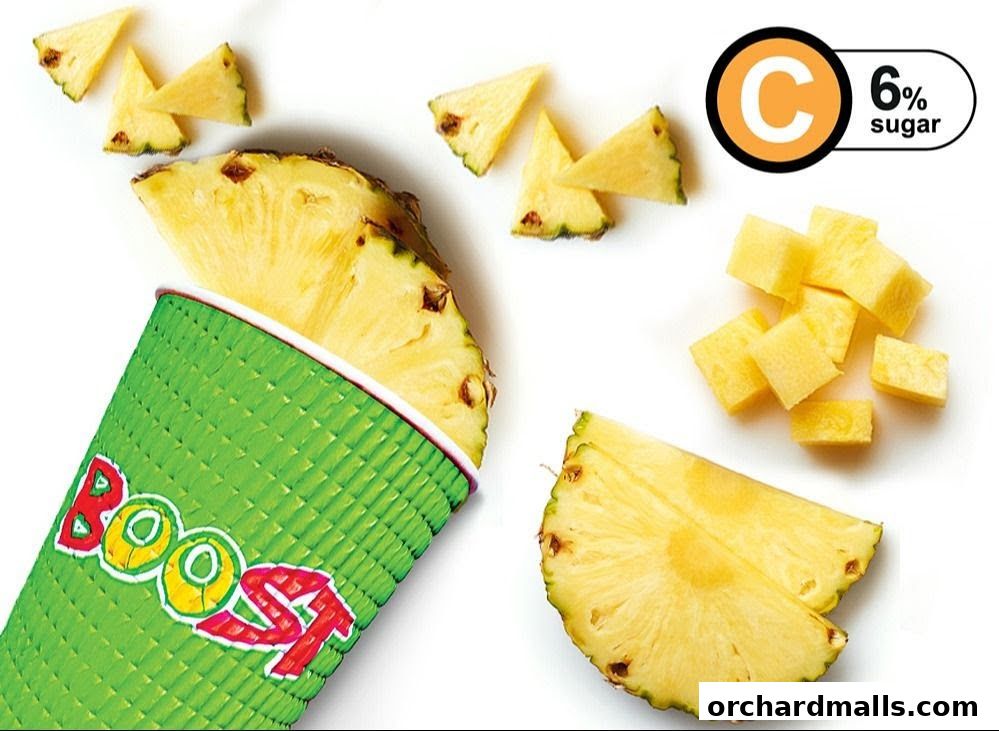 Boost Juice  313 Somerset