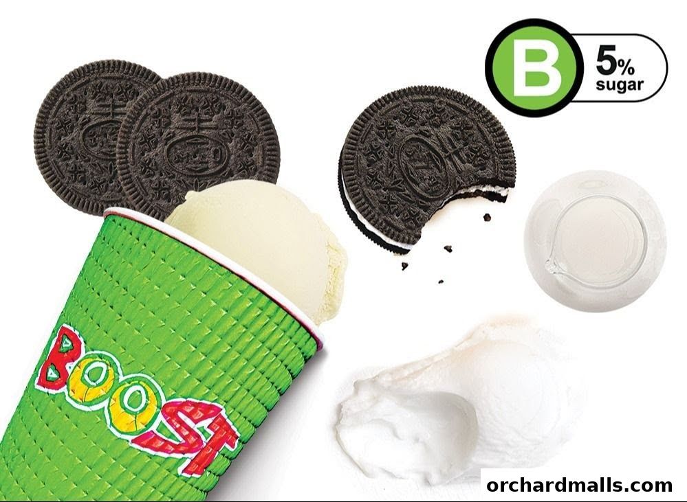 Boost Juice  313 Somerset