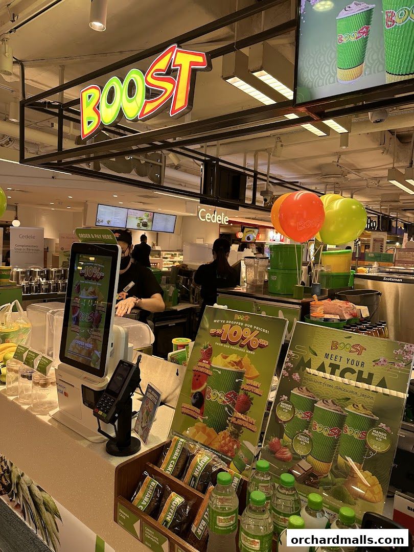 Boost Juice  313 Somerset