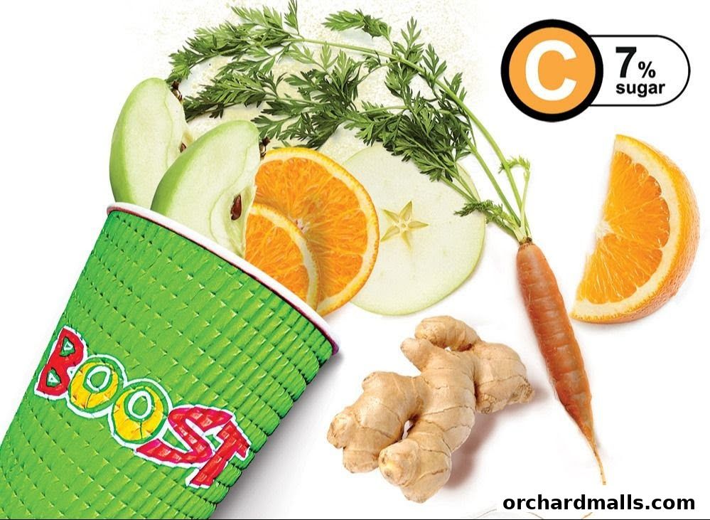Boost Juice  313 Somerset