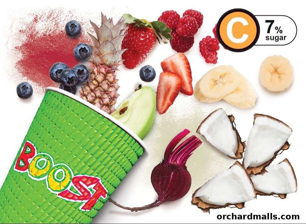 Boost Juice  313 Somerset