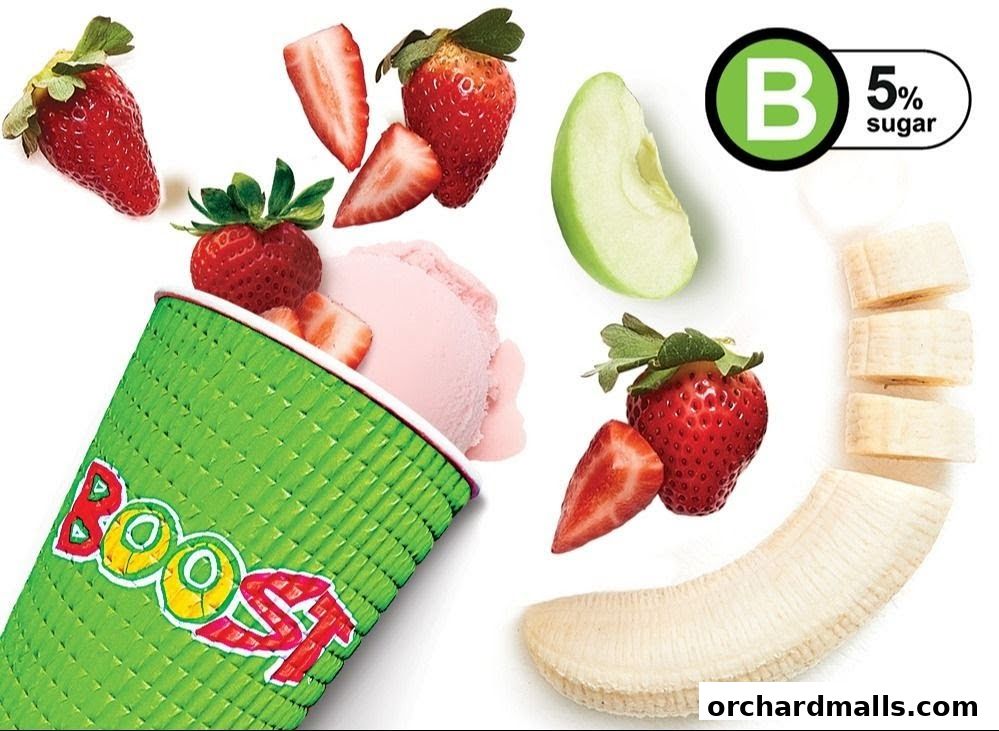 Boost Juice  313 Somerset