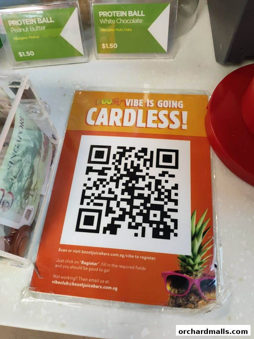 Boost Juice  313 Somerset