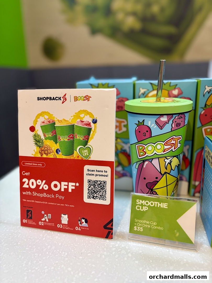 Boost Juice  313 Somerset