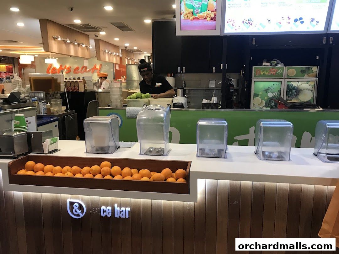 Boost Juice  313 Somerset