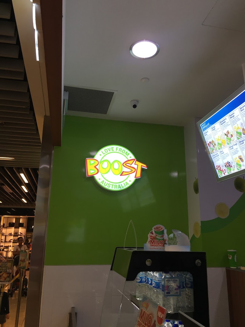 Boost Juice  ION Orchard