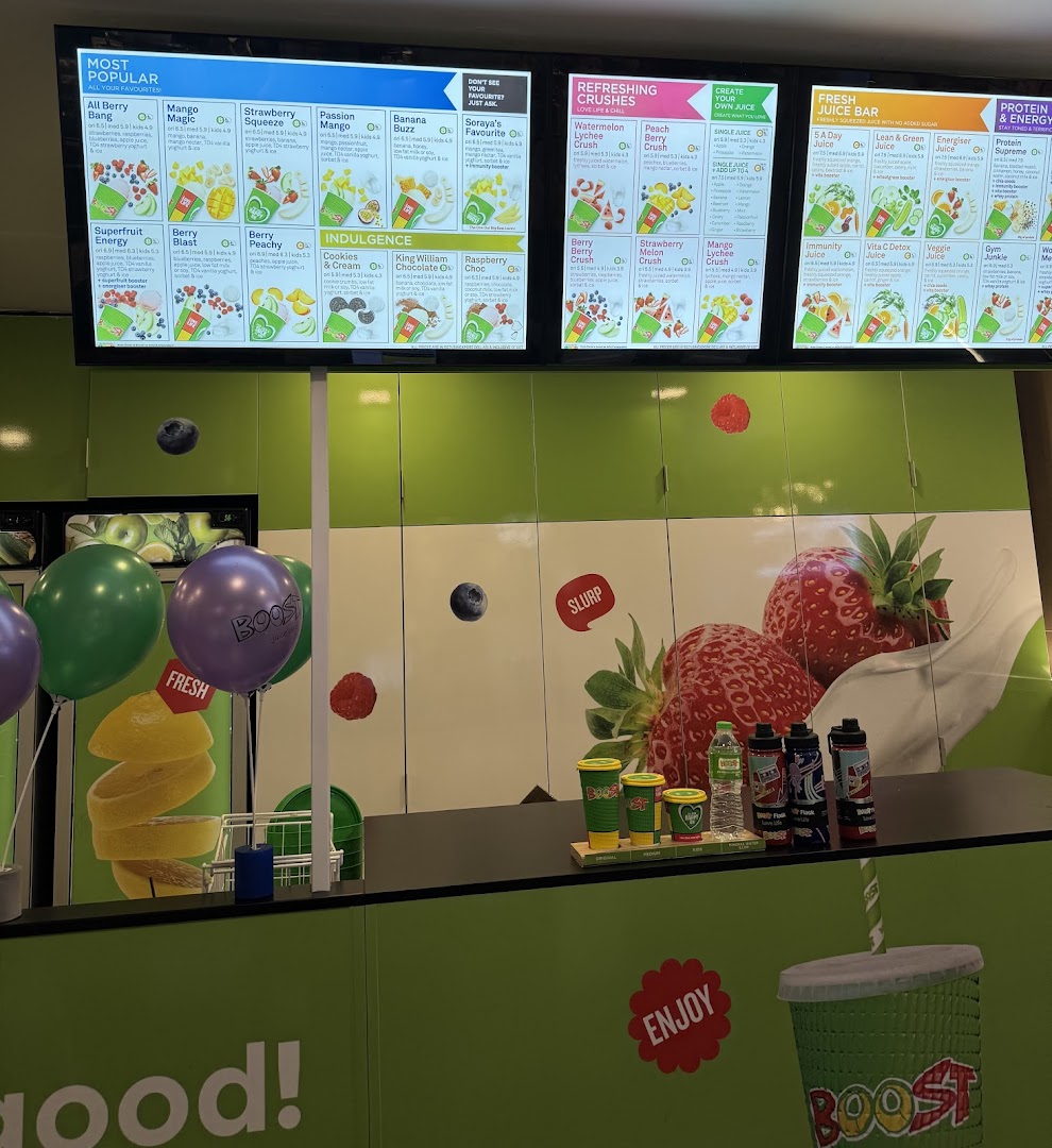 Boost Juice  ION Orchard