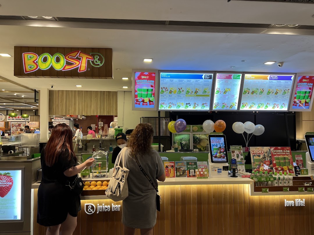 Boost Juice  ION Orchard