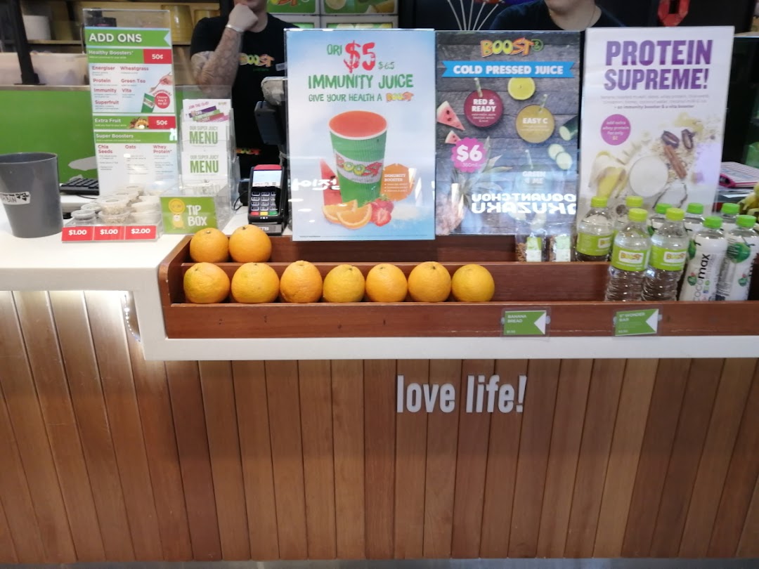 Boost Juice  ION Orchard