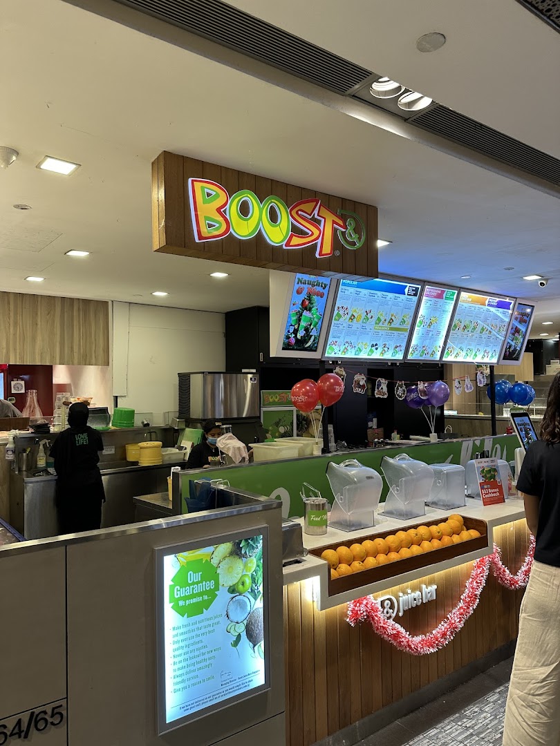 Boost Juice  ION Orchard