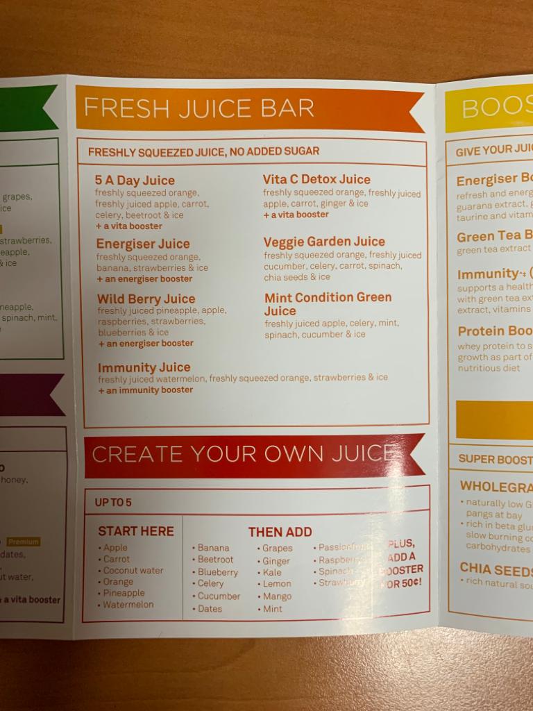 Boost Juice  ION Orchard